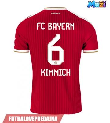 Lacne Muži Futbalové dres Bayern Munich Joshua Kimmich #6 2026-27 Krátky Rukáv - Domáci